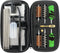 Shotgun Cleaning Kit 12 Gauge, 30 Inch Stainless Steel Cleaning Rod with Adaptor, Double the Consumables