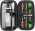 Shotgun Cleaning Kit 12 Gauge, 30 Inch Stainless Steel Cleaning Rod with Adaptor, Double the Consumables