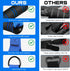 RENRANRING Gym Exercise Handles, Replacement Handle Attachments for Cable Machine Pulleys, Resistance Band and Strength