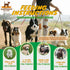 1.76oz(50.0g), 100% Freeze-Dried Beef Hearts Dog Treats, Single Ingredient, High Protein Training Treats, Natural