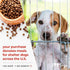 iHeartDogs Brushy Sticks - Dental Treats for Dogs, Grain-Free Chews for Plaque and Tartar Removal