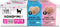 I and love and you XOXOs Wet Cat Food - Whitefish + Salmon Pâté Variety Pack, 3oz Pack of 12 Cans