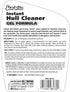 32 Oz (096132) STAR BRITE Instant Hull Cleaner - Gel Spray - Easily Remove Stains, Scum Lines & Grime on Boat Hulls
