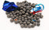 Awesome Industries 125 Betta Tourmaline Balls Water Conditioner with Over 30 Elements, Improves Environment, Health, Color, Breeding & Survival Rate (125 Pack Regular)