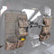2 Pack Seat Back Gun Rack for Truck - Molle Panel Organizer, Camo Front Seat Gun Holder for Hunting