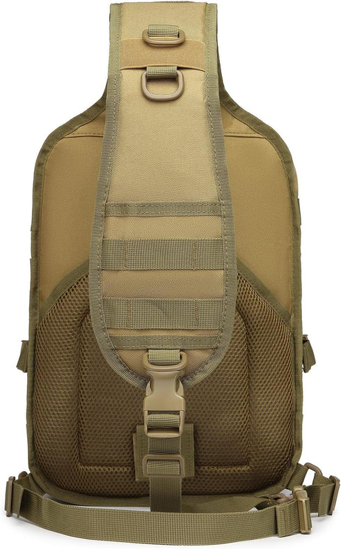 ATBP Pack Backpack Tactical Sling Big Crossbody Over Shoulder Bag Military for Men Hiking Outdoor Sport Gym