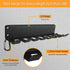 Home Gym Storage, Heavy-Duty Barbell Holder for Olympic Barbell, Kettlebells, and Workout Equipment