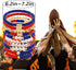 10 Pack Cooluckday Game Day Bracelets for Women Football Stackable Charm Sports Bracelets Game Day Friendship Jewelry
