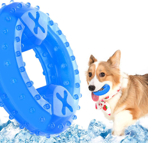 NWK Pet Teether Cooling Chew Toy for Dogs Teething Toy for Puppies,