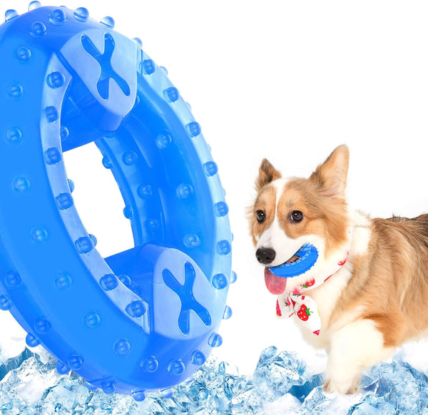 NWK Pet Teether Cooling Chew Toy for Dogs Teething Toy for Puppies,