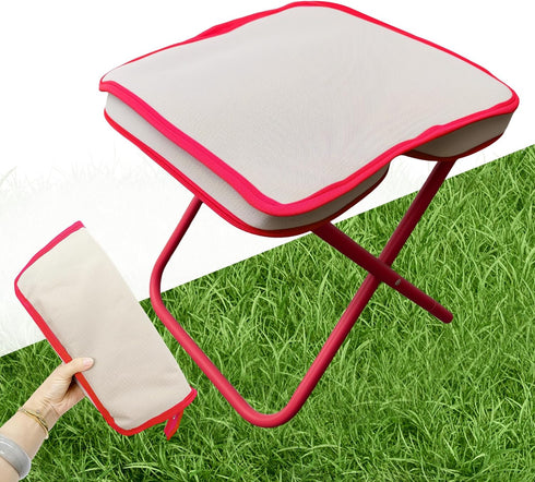 KCTXIPE Mini Easy Carry Outdoor Chair Compact Carry Chair for Camping, Hiking, Fishing,