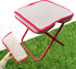 KCTXIPE Mini Easy Carry Outdoor Chair Compact Carry Chair for Camping, Hiking, Fishing,