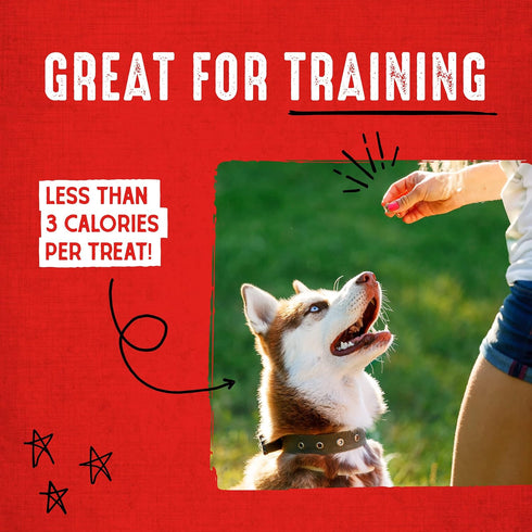 3.25 oz Stella & Chewy's Freeze-Dried Raw Dog Treats - Carnivore Crunch for Training - Natural Limited Ingredient