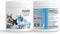 Natural Dog Supplement with 18 Vitamins & Minerals, Mixes with Water or Food, Beef