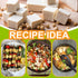 5.29oz 1cm Freeze Dried Tofu Cubes Bite-Sized High Protein Dehydrated Tofu Instant Vegan Food for Ramen Toppings, Miso