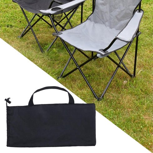 shamjina Camping Chair Storage Bag Storage Container Lightweight Foldable Chair Carrying Bag for Hiking Trekking