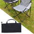 shamjina Camping Chair Storage Bag Storage Container Lightweight Foldable Chair Carrying Bag for Hiking Trekking