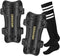 Geekism Soccer Shin Guards for Youth Kids Toddler, Protective Soccer Shin Pads &