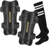 Geekism Soccer Shin Guards for Youth Kids Toddler, Protective Soccer Shin Pads &