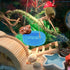 Hermit Crab Tire Swing Toy - Climbing Toy and Aquarium Decoration for Small to Medium Sized Hermit Crabs