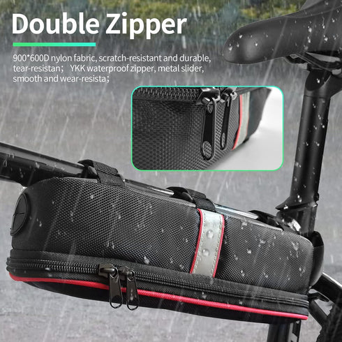 MUSELK Ebike Controller Bag, E Bike Lithium Battery Box Case Kit for Electric Bicycles