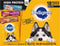 Pedigree High Protein Wet Dog Food Pouches, Variety Pack, 3.5 oz. Pouches (Pack of 18)