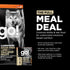 GO! SOLUTIONS Carnivore Protein Rich Wet Dog Food, Grain Free Shredded Lamb and Wild Boar, Complete Nutrition, 12.5 oz