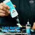 Qucship 100% 2 oz 1 oz Silicone Air Gun Oil & Needle Oiler Airsoft Oil, Multi-Purpose Airsoft Chamber Lube, All Purpose