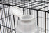 Lixit Top Fill NO-Drip Water Bottles for Dogs - 32 FL Oz, White