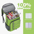Maelstrom Cooler Backpack - 35 Can Leakproof Insulated Soft Cooler Bag, Lightweight Travel Backpack for Hiking &