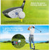 ToVii Golf Impact Tape Set, 300Pcs ~600Pcs Self-Teaching Stickers for Woods Irons Putters