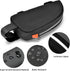 Waterproof Bike Top Tube Bag, Front Frame Pouch for Road Mountain Bicycle Outdoor Cycling Travel