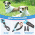 BAAPET Dog Leash, 2/4/5/6 FT with Comfortable Padded Handle, Reflective Threads for Small Medium Large Dogs (5FT-1/2'',