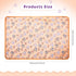 Tegeme 8 Animal(24 16 Inch,Mixed Pcs Fleece Dog Blankets for Small Dogs Cat Soft Coral Velvet Warm Sleep Mat Fluffy Dog