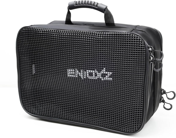Large Double Sided PVC Mesh Tackle Bags Wallet | Heavy Duty Water-Resistant Fish Grab Bag with Optimal Drainage