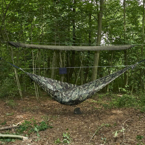 Onewind Premium Hammock Tarp Sleeve, 12ft Camping Tent Rain Fly, Lightweight and Durable Water Resistant