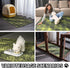 2 Pack 36"x36" Washable Pee Pads for Dogs, Reusable Puppy Potty Training Pads, Ultra-Absorbent Thick Waterproof