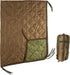 USGI Industries Military Woobie Blanket, Thermal Insulated Camping Blanket with Carry Bag