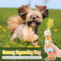Silipull 3 Pcs Rubber Chicken Squeaky Dog Toys Screaming Chicken Latex Soft Rubber Chew Molar Toys Interactive Pet