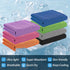 8-Pack Menjo Outdoors Cooling Towels for Neck & Face. Quick-Dry Workout Towels, Sweat-Wicking for Yoga, Gym, Running