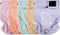 Tuiskusa Reusable Washable Dog Diapers Female, Highly Absorbent Doggie Diapers, Size Adjustable