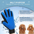 Pet Grooming Brush Double-Sided Undercoat Rake for Dogs & Cats, Shedding and Dematting Comb, Gentle Deshedding Brush