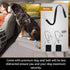 iBuddy Dog Car Seat Covers, 100% Waterproof, Pet Seat Cover with Side Flaps for Back Seat of Car/SUV/Truck