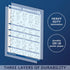 Palace Learning 3 Pack Dumbbell Workouts Posters Volume 1 & 2 with Barbell Exercises - Set of 3 Charts