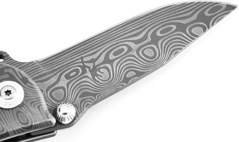 Personalized Engraved Folding Knife for Boyfriend Husband from Wife Girlfriend - Men Camping Hunting Knives with Pocket Clip - for Valentines Anniversary Birthday Christmas by KetDirect