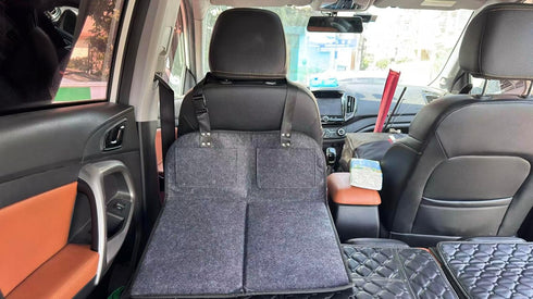 Y/3 Car Camping Essentials Rear Seat Mattress Extension Plate, Car Back Seat ExtenderPortable Mattress for Sleeping