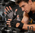 Mealah Men Women Half-Finger Workout Gloves - Anti Slip Fingerless Gym Gloves for Weight Lifting, Cycling