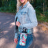 5 (32oz 1.5L)) Made Easy Kit Neoprene Water Bottle Carrier Holder with Adjustable Shoulder Strap for Insulating