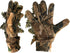 GUGULUZA 3D Leafy Camo Hunting Gloves, Lightweight Anti-Slip Full Finger Tactical Gloves
