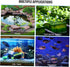 BESTOYARD Fish Tank Landscaping Plants, Aquarium Decorations, Reptile Tank Silk Tree, Plastic Fish Bowl Decor